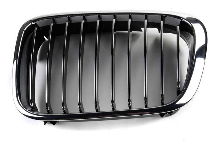 BMW Kidney Grille - Front Driver Side (Chrome) 51138208489